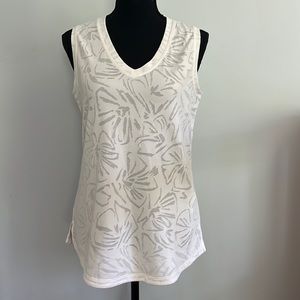 Athleta Essential V-Neck Tank, size small.